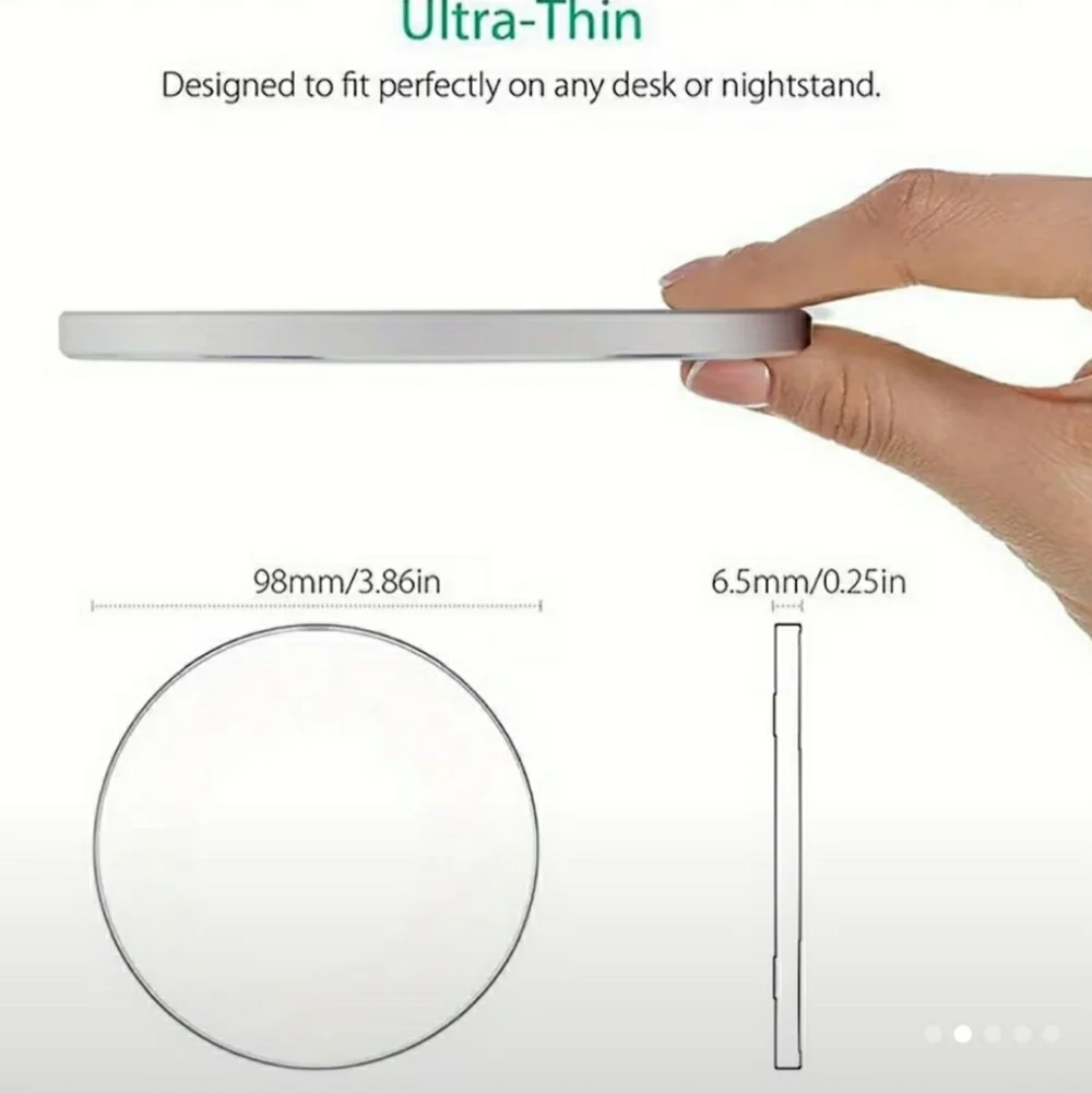 Wireless Charging Pad - Black